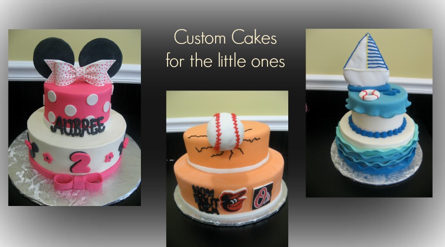 custom cakes for little ones fade