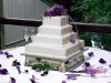 4-tier-purple-flowers-wedding-cake
