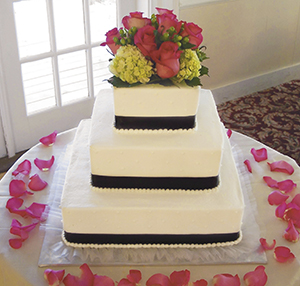 Wedding cake